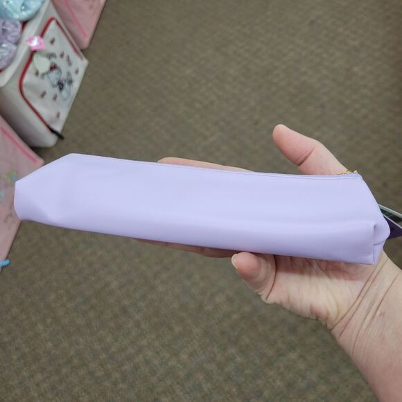 Brand New Japan Sanrio Kuromi Purple Pencil Case - Picture 5 of 9